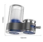 ⁦فلتر للمياه مثبت على الحنفية لتقليل الكلور والطعم السيء⁩ - الصورة ⁦8⁩