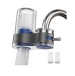 ⁦فلتر للمياه مثبت على الحنفية لتقليل الكلور والطعم السيء⁩ - الصورة ⁦2⁩