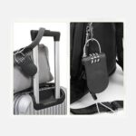 قفل امان برقم سري قابل للسحب بطول 1 متر لشنط السفر