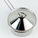 ⁦كسرولة استانلس استيل مع غطاء ويد للحمل - مقاس 16 سم - 1.25 لتر⁩ - الصورة ⁦2⁩