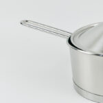 ⁦كسرولة استانلس استيل مع غطاء ويد للحمل - مقاس 16 سم - 1.25 لتر⁩ - الصورة ⁦4⁩