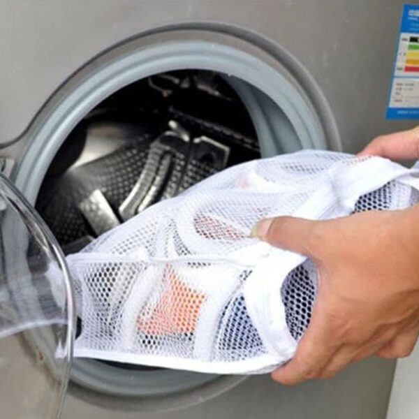 كيس حماية الأحذية أثناء الغسيل