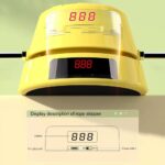 ⁦لعبة نط الحبل بعداد رقمي وبطارية قابلة لإعادة الشحن⁩ - الصورة ⁦4⁩