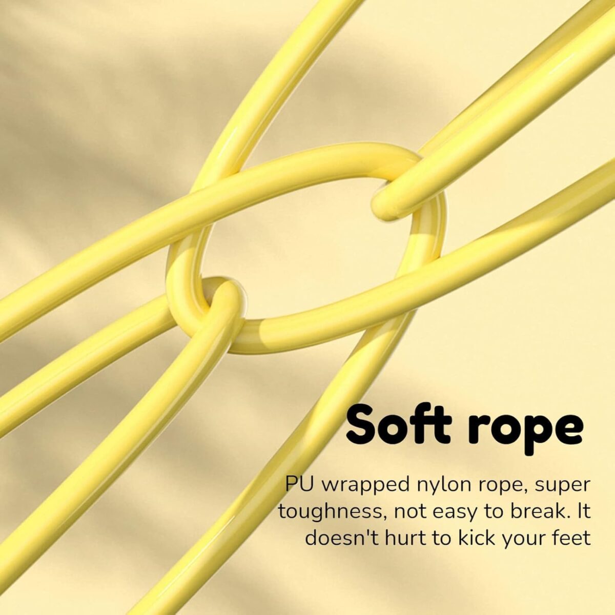 ⁦لعبة نط الحبل بعداد رقمي وبطارية قابلة لإعادة الشحن⁩ - الصورة ⁦7⁩