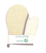 ⁦ليفة للاستحمام على شكل قفاز لتنظيف وتقشير الجلد⁩ - الصورة ⁦6⁩