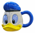 ⁦مج بطوط بتصميم ثري دي بغطاء للنسكافيه والمشروبات الساخنة⁩ - الصورة ⁦6⁩