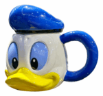 ⁦مج بطوط بتصميم ثري دي بغطاء للنسكافيه والمشروبات الساخنة⁩ - الصورة ⁦4⁩