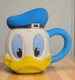 ⁦مج بطوط بتصميم ثري دي بغطاء للنسكافيه والمشروبات الساخنة⁩ - الصورة ⁦3⁩