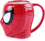 ⁦مج سبايدر مان سيراميك بتصميم ثري دي للشاي والنسكافيه⁩ - الصورة ⁦5⁩