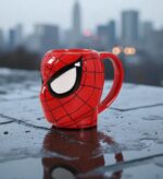 ⁦مج سبايدر مان سيراميك بتصميم ثري دي للشاي والنسكافيه⁩ - الصورة ⁦6⁩