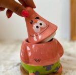 ⁦مج سراميك على شكل بسيط للنسكافيه والمشروبات⁩ - الصورة ⁦4⁩