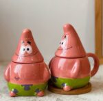 ⁦مج سراميك على شكل بسيط للنسكافيه والمشروبات⁩ - الصورة ⁦2⁩