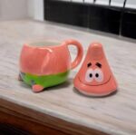 ⁦مج سراميك على شكل بسيط للنسكافيه والمشروبات⁩ - الصورة ⁦6⁩