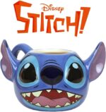 ⁦مج سيراميك بتصميم ستيتش ثري دي للشاي والنسكافيه والمشروبات الساخنة⁩ - الصورة ⁦6⁩