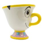 ⁦مج سيراميك بتصميم كرتوني جميل للشاي والمشروبات الساخنة⁩ - الصورة ⁦3⁩