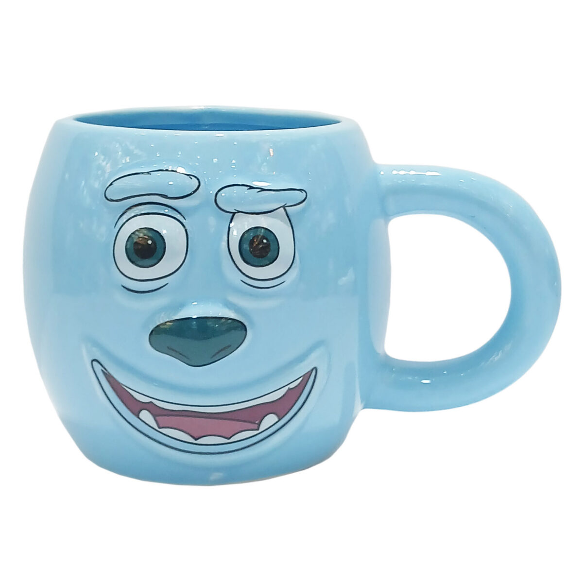 ⁦مج شلبي سيراميك بتصميم ثري دي للمشروبات الساخنة⁩ - الصورة ⁦3⁩