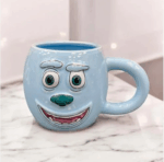 ⁦مج شلبي سيراميك بتصميم ثري دي للمشروبات الساخنة⁩ - الصورة ⁦4⁩