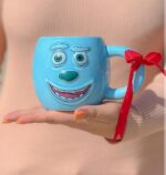 مج شلبي سيراميك بتصميم ثري دي للمشروبات الساخنة