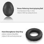 ⁦مجموعة تمارين قبضة اليد 5 في 1 لتقوية الساعد والأصابع والمعصم⁩ - الصورة ⁦4⁩