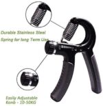 ⁦مجموعة تمارين قبضة اليد 5 في 1 لتقوية الساعد والأصابع والمعصم⁩ - الصورة ⁦7⁩