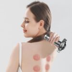 مسدس مساج مزدوج ب 3 رؤوس مختلفة + 5مستويات لتخفيف واسترخاء عضلات الجسم - الصورة 2