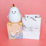 ⁦وناسة تاتش شكل كمثرى من السيليكون ب 7 إضاءات مختلفة⁩ - الصورة ⁦4⁩