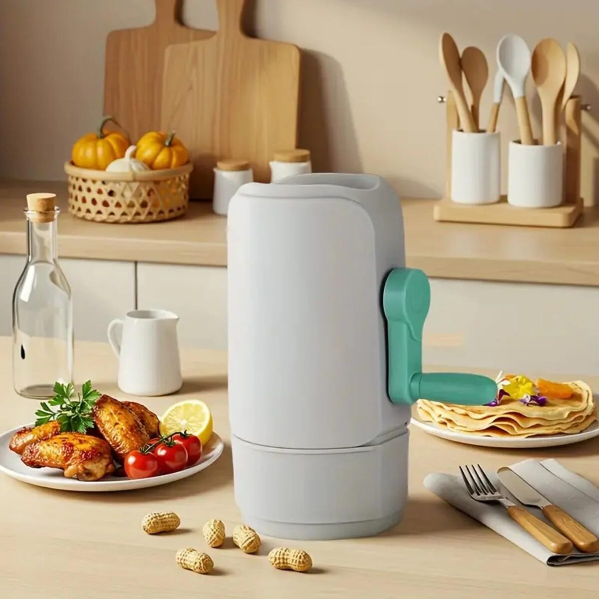 ⁦أداة يدوية لتقشير الفول السوداني والمكسرات⁩ - الصورة ⁦2⁩