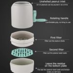 ⁦أداة يدوية لتقشير الفول السوداني والمكسرات⁩ - الصورة ⁦7⁩