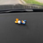 ⁦إكسسوار بتصميم بطوط نائم لتزين تابلوه السيارة⁩ - الصورة ⁦5⁩