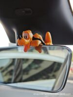 ⁦إكسسوار بتصميم بلوتو لتزين تابلوه السيارة⁩ - الصورة ⁦5⁩