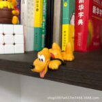 ⁦إكسسوار بتصميم بلوتو لتزين تابلوه السيارة⁩ - الصورة ⁦6⁩