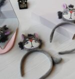 ⁦توكة طوق بتصميم قطة مجسمة للأطفال⁩ - الصورة ⁦2⁩