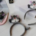 توكة طوق بتصميم قطة مجسمة للأطفال