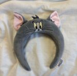 ⁦توكة طوق مبطنة بالفايبر بتصميم توم مناسبة للأطفال⁩ - الصورة ⁦2⁩