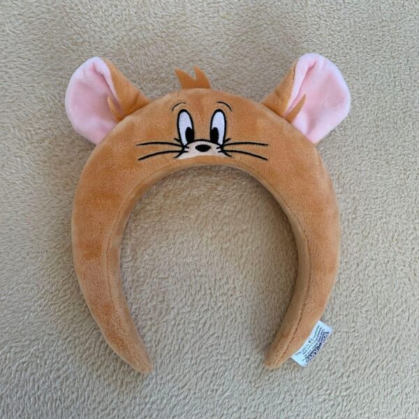 توكة طوق مبطنة بالفايبر بتصميم جيري مناسبة للأطفال