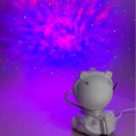 ⁦جلاكسي بروجيكتور شكل رجل فضاء ب7 الوان مختلفة للفضاء + ليزر مع ريموت للتحكم⁩ - الصورة ⁦8⁩