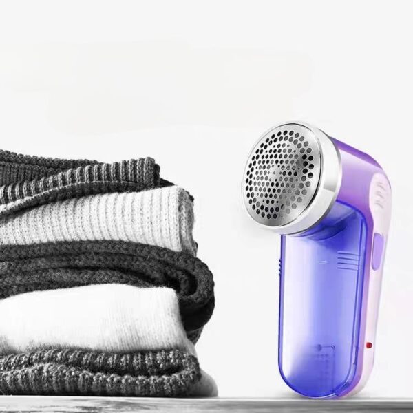 جهاز إزالة الوبر من الملابس والأقمشة والمفارش والمنسوجات