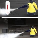 ⁦جهاز تنظيف وتعقيم بالبخار متعدد الاستخدامات بقدرة 1000 واط⁩ - الصورة ⁦4⁩