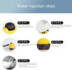 ⁦جهاز تنظيف وتعقيم بالبخار متعدد الاستخدامات بقدرة 1000 واط⁩ - الصورة ⁦5⁩