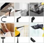 ⁦جهاز تنظيف وتعقيم بالبخار متعدد الاستخدامات بقدرة 1000 واط⁩ - الصورة ⁦8⁩