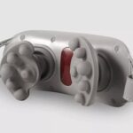 ⁦جهاز مساج لتدليك الرقبة بالاشعة الحمراء قابل للشحن بيو اس بي _ 5 وات⁩ - الصورة ⁦2⁩