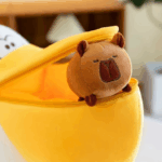 ⁦دبدوب بتصميم بجعة ذات الفم الكبير _ مقاس  50 سم⁩ - الصورة ⁦3⁩