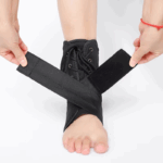 دعامة أنكل برباط قابل للتعديل – مقاس لارج