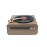 ⁦راديو بتصميم جرامافون كلاسيكي قابل للشحن بيو إس بي⁩ - الصورة ⁦4⁩