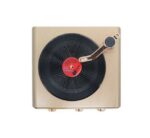 ⁦راديو بتصميم جرامافون كلاسيكي قابل للشحن بيو إس بي⁩ - الصورة ⁦7⁩