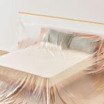 ⁦رول وتربروف شفاف 270 سم لتغطية الاثاث والمفروشات لمنع وصول الأتربة⁩ - الصورة ⁦2⁩