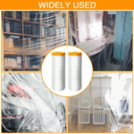 ⁦رول وتربروف شفاف 270 سم لتغطية الاثاث والمفروشات لمنع وصول الأتربة⁩ - الصورة ⁦6⁩