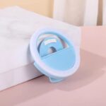 ⁦رينج لايت ميني ب 3 مستويات اضاءة مع مشبك للتعليق بيو اس بي للشحن⁩ - الصورة ⁦7⁩