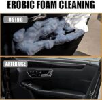 ⁦سبراي فوم للتنظيف الجاف متعدد الاستخدامات 650 ملي⁩ - الصورة ⁦4⁩