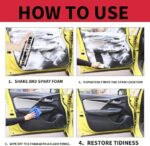 ⁦سبراي فوم للتنظيف الجاف متعدد الاستخدامات 650 ملي⁩ - الصورة ⁦5⁩